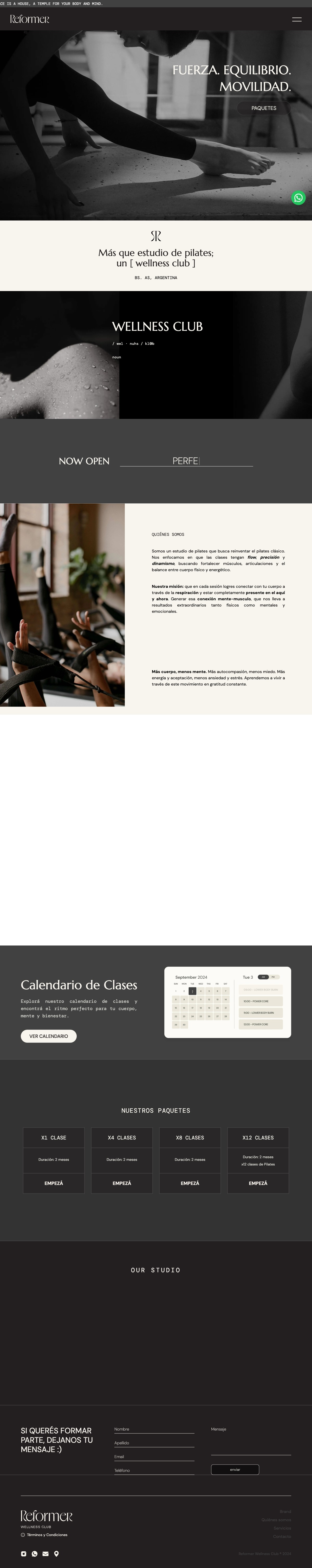Pilates Reformer